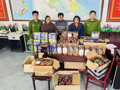Hành trình triệt phá đường dây buôn bán hơn 6 tấn pháo nổ hoạt động liên tỉnh
