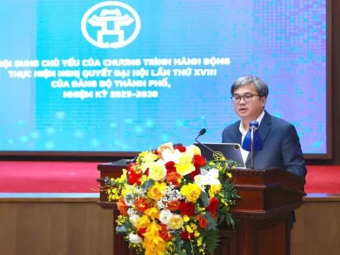 Hà Nội quyết tâm triển khai ngay Nghị quyết Đại hội XVIII từ những ngày đầu, tháng đầu của nhiệm kỳ mới
