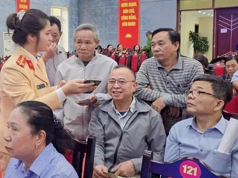 Cách khai báo dữ liệu đăng ký xe, GPLX lên iHanoi