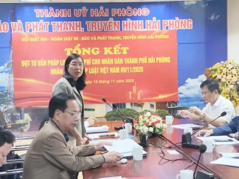 Chương trình tư vấn pháp luật miễn phí ở Hải Phòng "chạm tới trái tim" người yếu thế