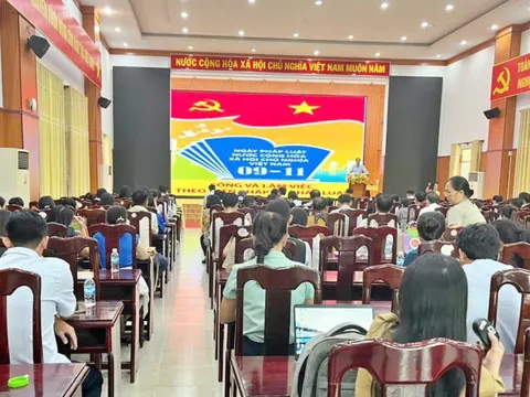 Sôi nổi các hoạt động tuyên truyền pháp luật tại Khánh Hòa