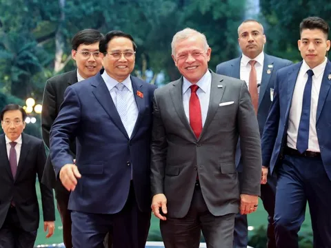 Thủ tướng: Sẵn sàng tạo điều kiện để các tập đoàn lớn của Jordan đầu tư vào Việt Nam