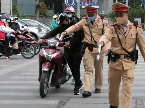 Những lỗi phạt nặng nhất dành cho người đi xe máy