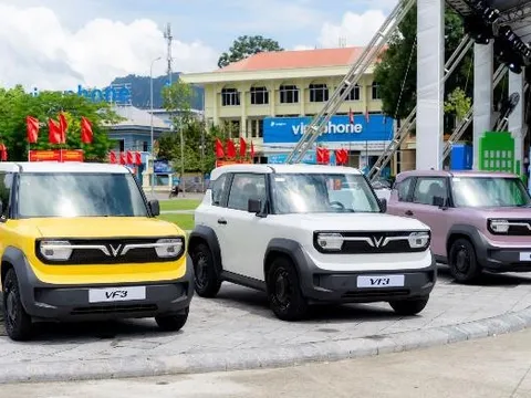 Chinh phục người dùng bằng hiệu năng và kinh tế, VinFast VF 3 tiếp tục khẳng định vị thế “vua doanh số”