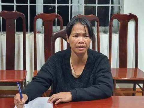 Khởi tố, bắt tạm giam người phụ nữ thả con 1 tuổi xuống giếng