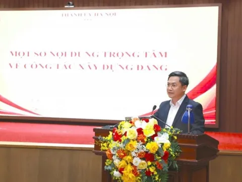 Xây dựng Đảng bộ Hà Nội gương mẫu tiên phong đột phá phát triển khoa học công nghệ đổi mới sáng tạo và chuyển đổi số