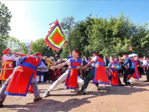 Một thập kỷ gìn giữ và lan tỏa di sản Nghi lễ - trò chơi kéo co