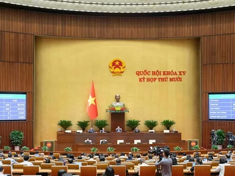 Quốc hội thông qua Nghị quyết về phương án phân bổ ngân sách trung ương năm 2026