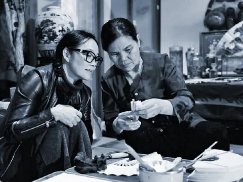 Người “gấp nan giữ nắng” ở Chàng Sơn