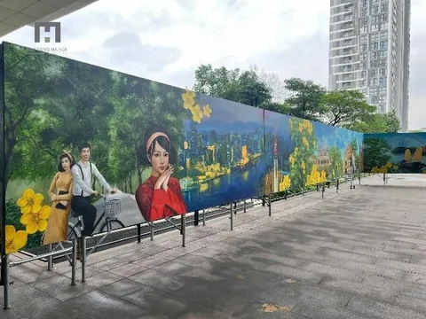 “Chào Việt Nam - Quê hương tôi”: Bản hòa ca hội họa về Tổ quốc từ Bắc chí Nam