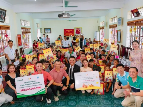 Herbalife VN tiếp tục triển khai chương trình hỗ trợ dinh dưỡng Casa Herbalife giai đoạn 2025-2026