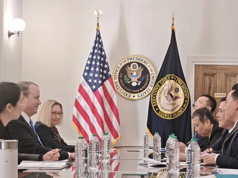 Việt Nam, Hoa Kỳ tiếp tục vòng đàm phán kỹ thuật Hiệp định Thương mại đối ứng