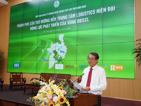 Diễn đàn Kinh tế Cần Thơ 2025: Giải bài toán logistics để trở thành động lực vùng ĐBSCL