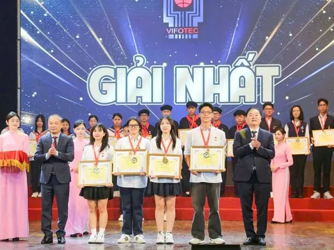 5 đề tài xuất sắc đoạt giải Nhất Cuộc thi Sáng tạo Thanh thiếu niên, Nhi đồng toàn quốc 2025