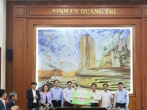 Petrovietnam đồng hành cùng tỉnh Quảng Trị và TP Huế khắc phục hậu quả thiên tai