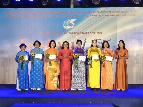 Vai trò, vị trí của phụ nữ trong chiến lược phát triển quốc gia là biểu hiện sinh động của tư duy phát triển mới của Đảng