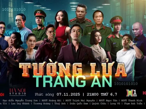 “Tường lửa Tràng An”- Bộ phim của Đài PT-TH Hà Nội tái hiện toàn diện cuộc chiến chống tội phạm công nghệ cao