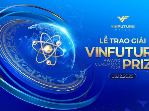 Quỹ VinFuture công bố tuần lễ khoa học công nghệ 2025