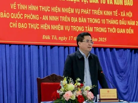 Chủ tịch tỉnh Quảng Ngãi: Không để lỡ nhịp tăng trưởng cuối năm