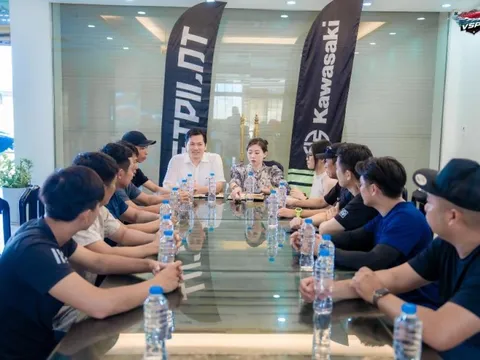 Lần đầu tiên Việt Nam tham gia bộ môn mô tô nước tại SEA Games 33