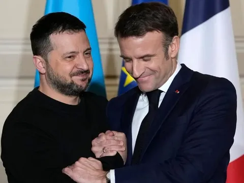 Pháp tái khẳng định sự ủng hộ không gì lay chuyển được cho Ukraine