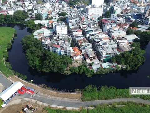 Tp.HCM thi công 2 gói thầu lớn nhất rạch Xuyên Tâm, tái khởi động dự án 17.000 tỷ đồng