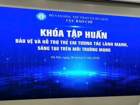 Tăng cường bảo vệ trẻ em trước rủi ro trên không gian mạng