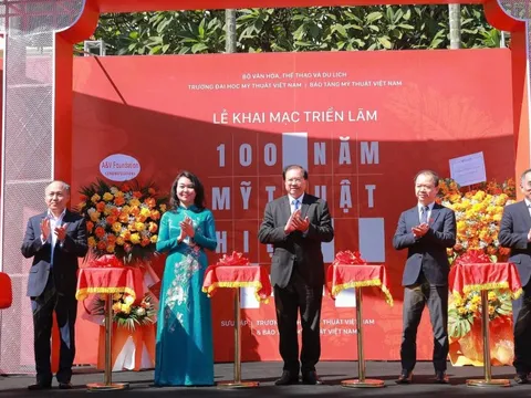 150 tác phẩm tranh, tượng, phù điêu tại Triển lãm ‘100 năm Mỹ thuật hiện đại’