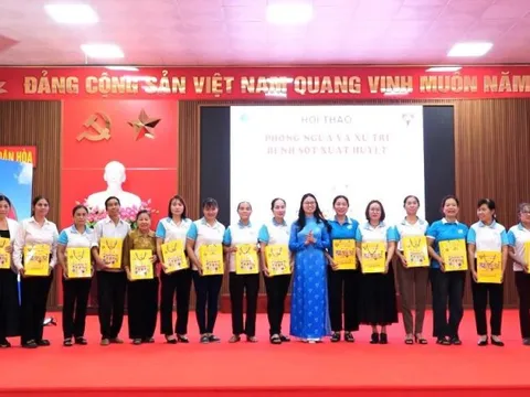 Xã Dân Hòa “Chung tay phòng chống sốt xuất huyết – Bảo vệ sức khỏe gia đình”