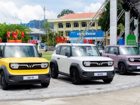 VinFast VF 3 – Xe “hợp gu” những người sành điệu và sáng tạo