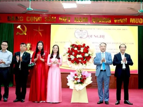 Phường Phú Diễn tổ chức Lễ kỷ niệm 95 năm ngày thành lập MTTQ Việt Nam