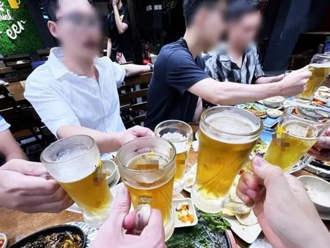 Bia rượu bây giờ