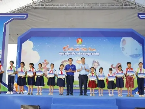 Hơn 2.000 thiếu nhi tham gia ngày hội “Thiếu nhi Việt Nam - Học tập tốt, rèn luyện chăm“