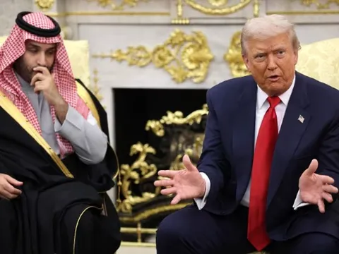 Ông Trump đưa Ả Rập Xê Út vào danh sách “Đồng minh chủ chốt ngoài NATO”