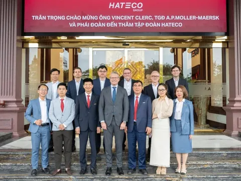 Tập đoàn logistics hàng đầu thế giới mở rộng hợp tác đầu tư tại Việt Nam