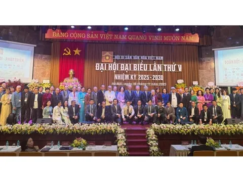 PGS.TS Đỗ Văn Trụ tái đắc cử Chủ tịch Hội Di sản Văn hóa Việt Nam nhiệm kỳ 2025-2030