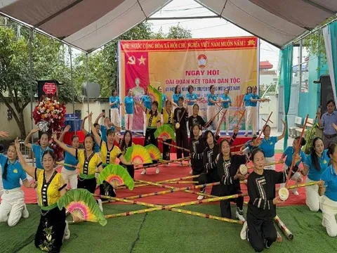 Xã Vân Đình nhiều công trình và hoạt động nghĩa tình đại đoàn kết