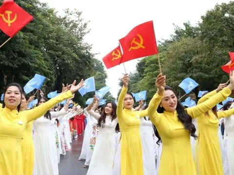 Hôm nay (20/11) diễn ra Đại hội đại biểu phụ nữ TP Hà Nội lần thứ XVII