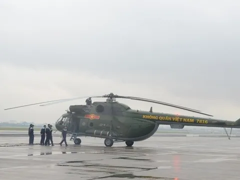 Huy động 2 máy bay triển khai cứu hộ, cứu nạn tại các tỉnh Nam Trung Bộ