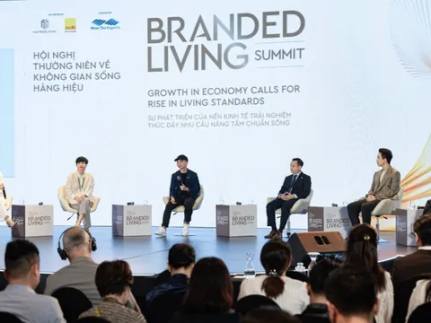 Masterise Homes dẫn dắt và kết nối xu hướng không gian sống hàng hiệu tại Branded Living Summit 2025