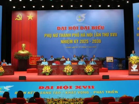 Phiên trù bị Đại hội đại biểu phụ nữ thành phố lần thứ XVII, nhiệm kỳ 2025-2030