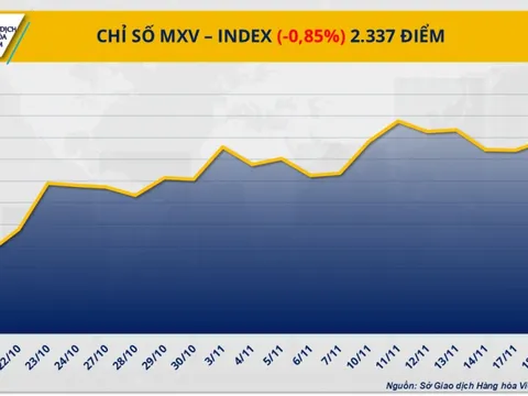 Thị trường hàng hóa đảo chiều: Giá ca cao tạo đáy, dầu thô mất đà