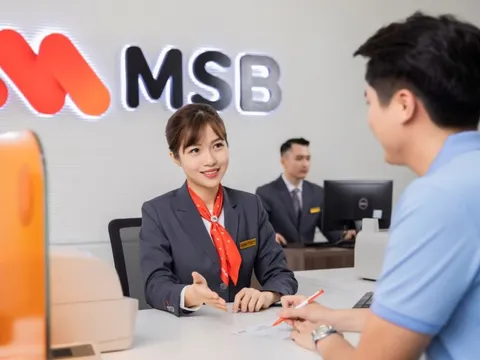 MSB gia tăng bảo mật cho khách hàng