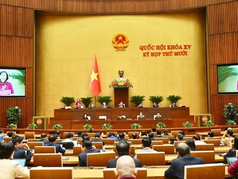 Quốc hội thảo luận về ba dự án Luật, đột phá phát triển giáo dục và đào tạo