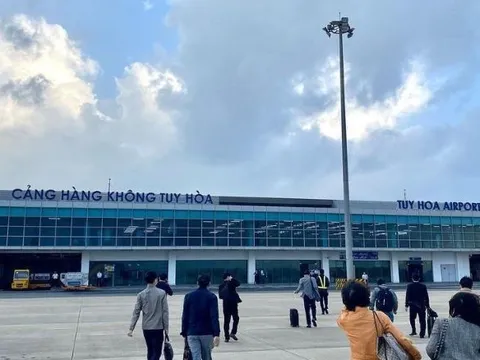 Tạm ngừng khai thác sân bay Tuy Hòa từ 10h đến 24h hôm nay 20/11