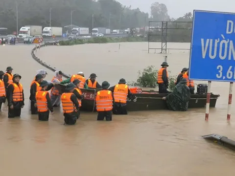 Quân khu 5 triển khai Sở Chỉ huy tiền phương ứng phó lũ đặc biệt lớn tại Đắk Lắk
