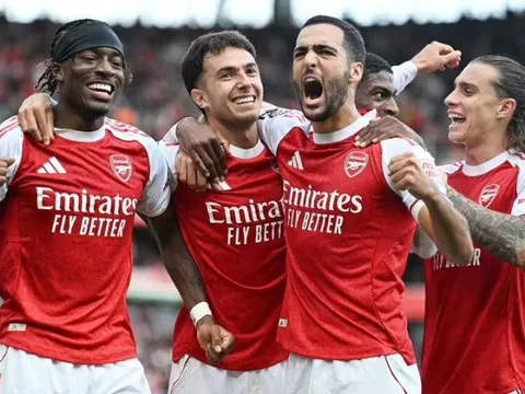 Arsenal nhận tin vui lớn trước trận đấu quan trọng với Tottenham