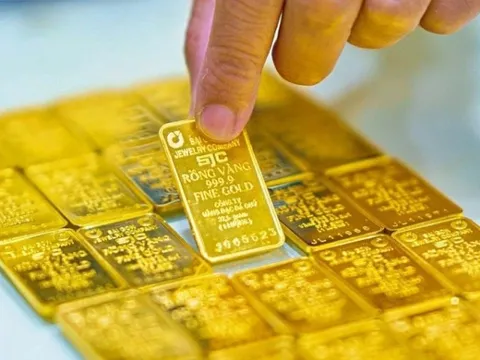 Giá vàng hôm nay 21/11: Đồng loạt giảm