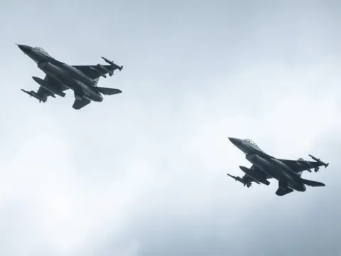 Những con số ấn tượng trên chiến trường của F-16 Ukraine