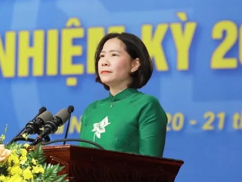 Xây dựng tổ chức Hội LHPN Hà Nội thực sự vững mạnh, tiêu biểu trong phong trào phụ nữ cả nước